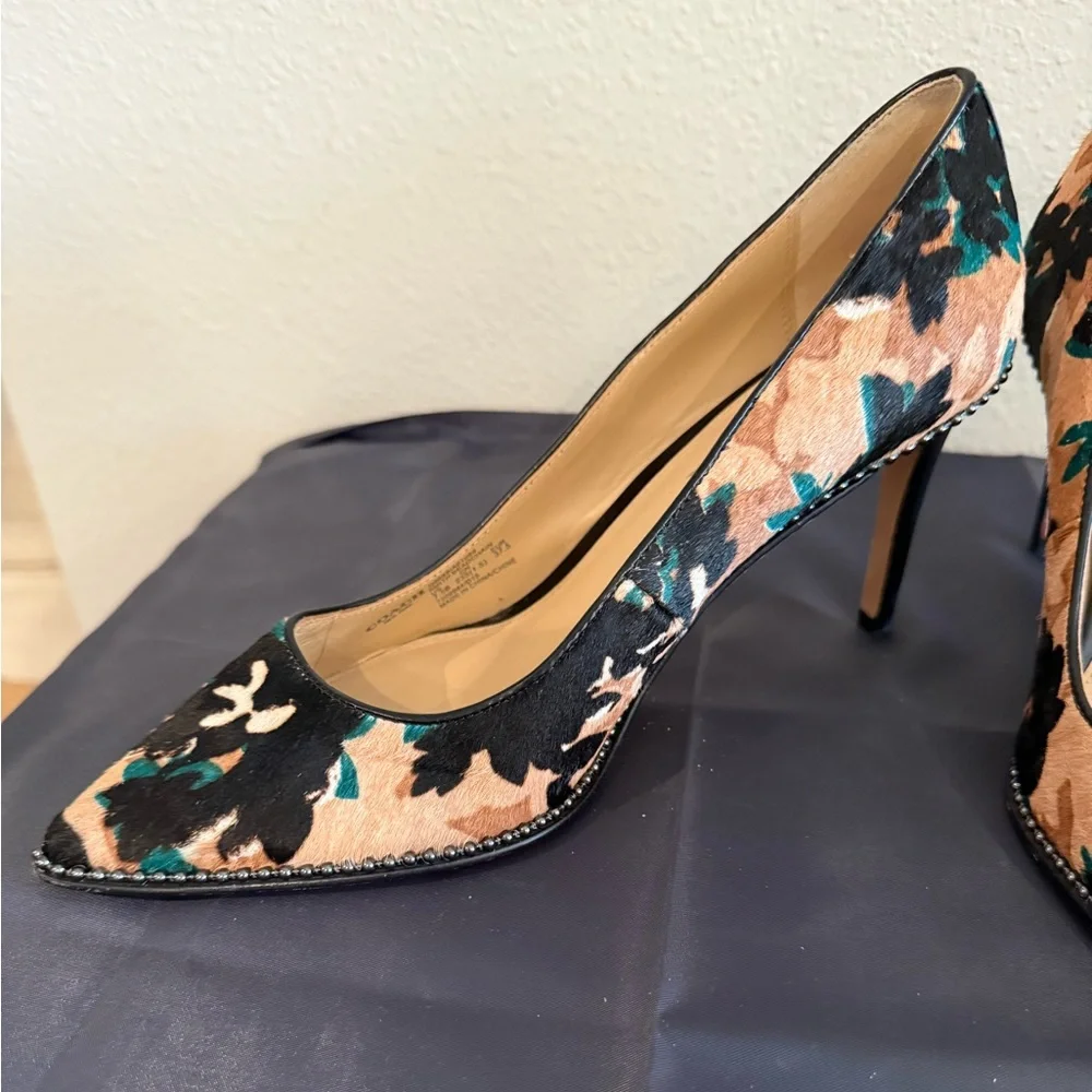 Coach Smith Beadchain heels - Picture 1 of 7
